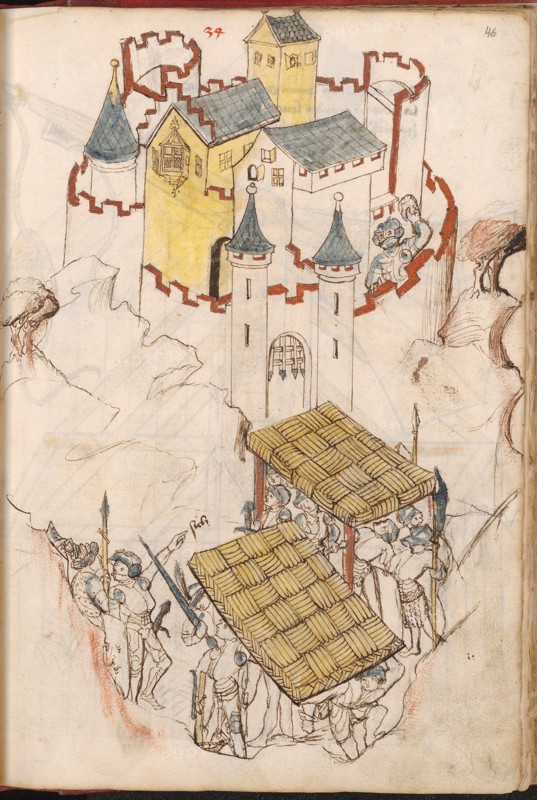 Bellifortis, after 1440. Artist: Kyeser, Konrad (1366-after 1405)
