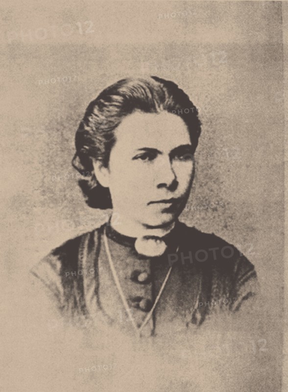Nadezhda Prokofyevna Suslova (1843-1918), 1860s. Artist: Anonymous