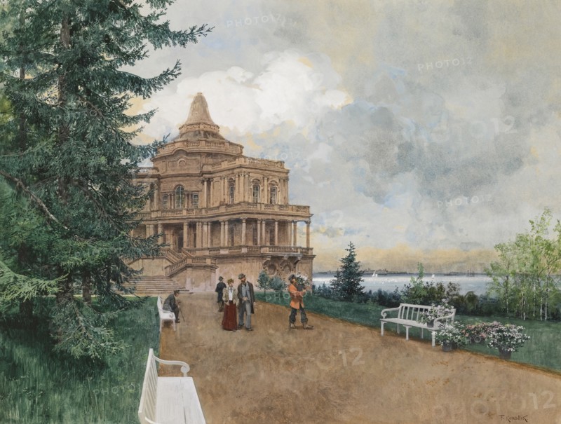 Oranienbaum, 1898. Artist: Kopallik, Franz (1860-1931)