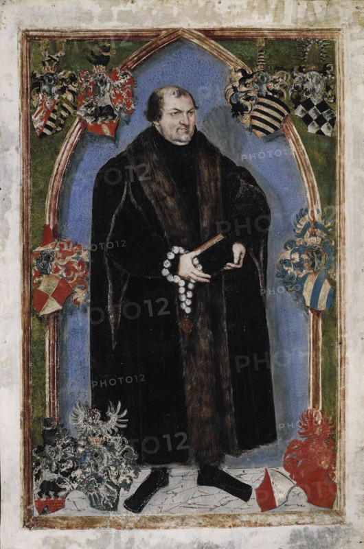 Portrait of George III, Prince of Anhalt-Dessau (1507-1553), 1553. Artist: Cranach, Lucas, the Younger (1515-1586)