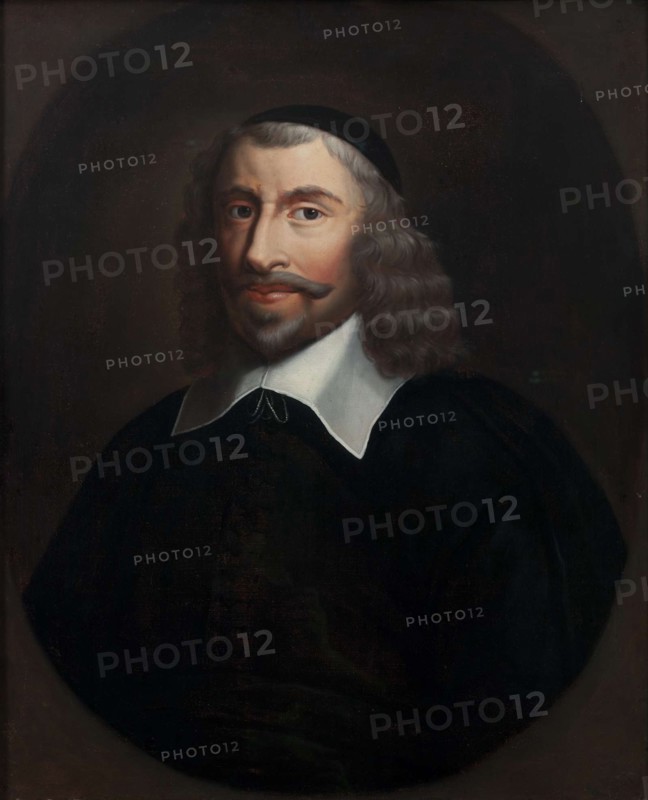 Portrait of Thomas Hobbes (1588-1679), Last quarter of 17th century. Artist: Anonymous