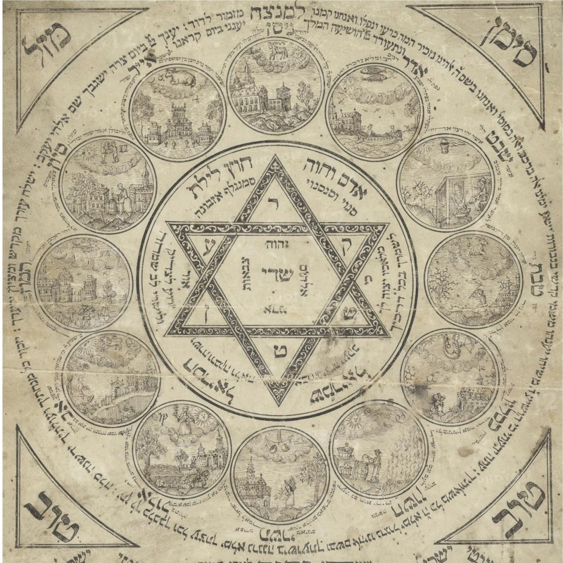 Birth Amulet, 18th century. Artist: Anonymous