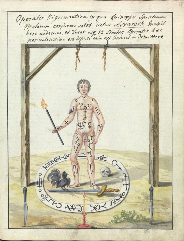 Compendium rarissimum totius Artis Magicae..., 1775. Artist: Anonymous