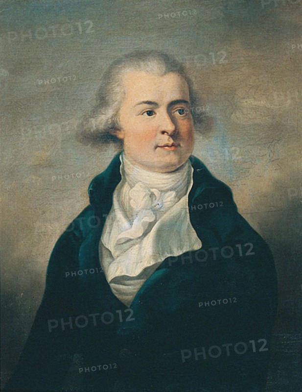 Prince Joseph Franz Maximilian von Lobkowitz (1772-1816). Artist: Oelenhainz, August Friedrich (1745-1804)