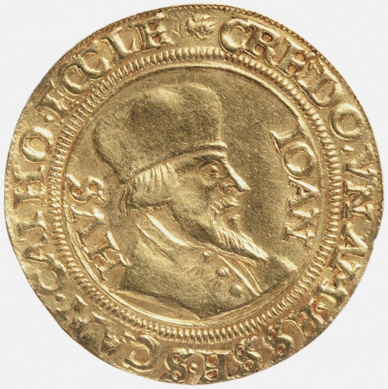 John Hus. Medal, ca 1515. Artist: Magdeburger, Hieronymus (active ca 1512-1540)