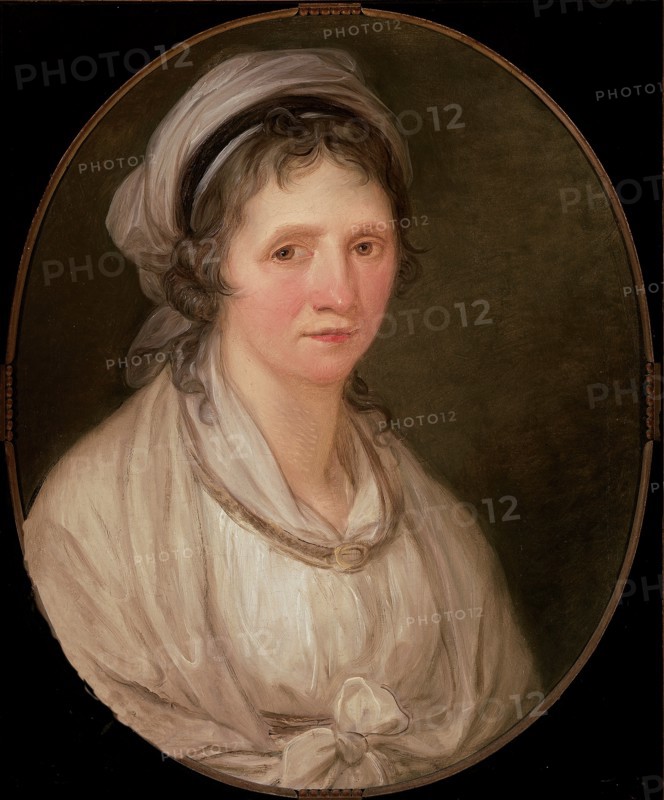 Self-Portrait, ca 1802. Artist: Kauffmann, Angelika (1741-1807)