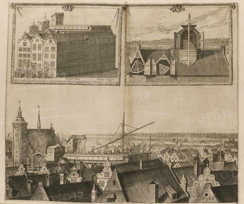 Machinae coelestis pars prior, 1673. Artist: Hevelius, Johannes (1611-1687)