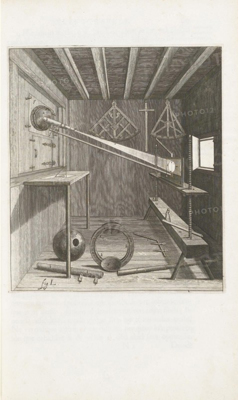 Selenographia, 1647. Artist: Hevelius, Johannes (1611-1687)
