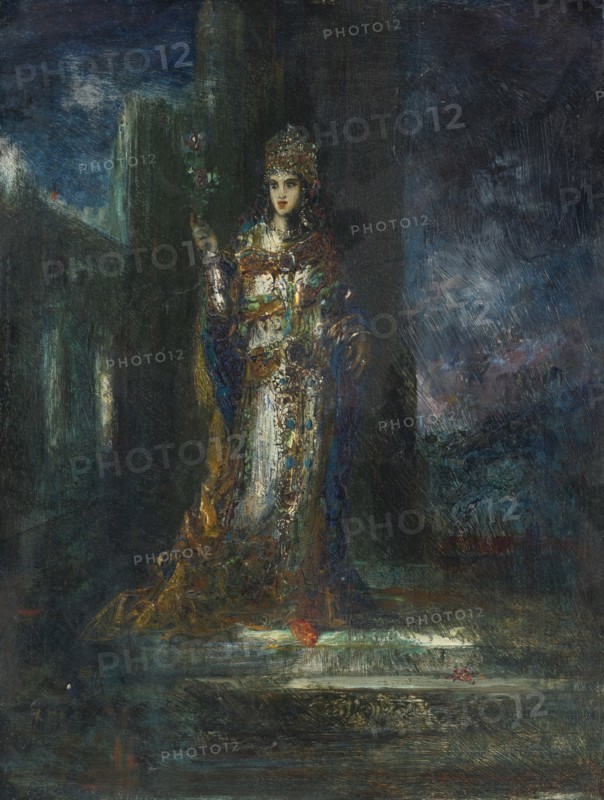 The Song of Songs. Artist: Moreau, Gustave (1826-1898)