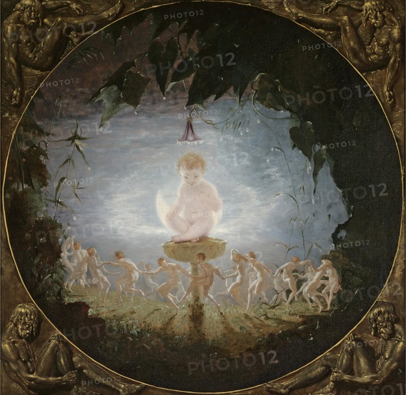 Puck, 1841. Artist: Dadd, Richard (1819-1887)