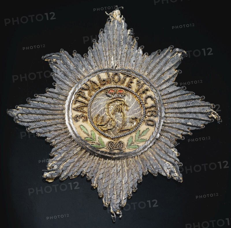 The Imperial Order of St. Alexander Nevsky. Artist: Orders, decorations and medals