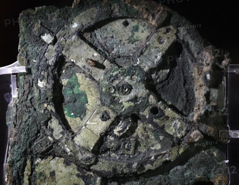 The Antikythera mechanism, 205 BC. Artist: Historic Object