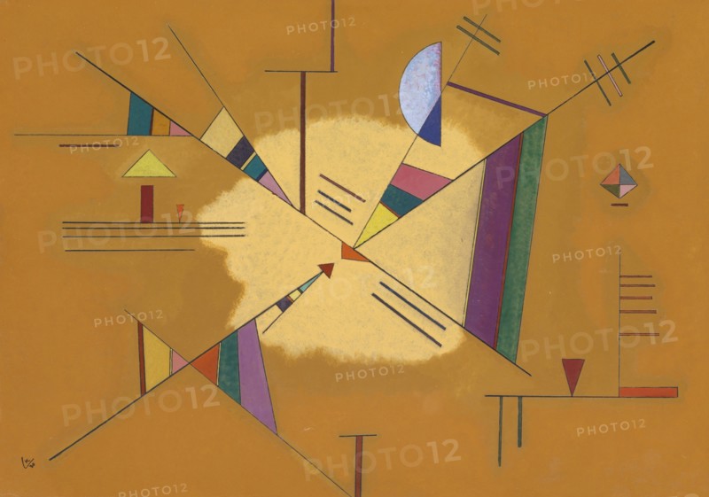 Diagonal, 1930. Artist: Kandinsky, Wassily Vasilyevich (1866-1944)