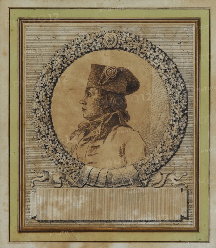 Portrait of Philippe-François-Joseph Le Bas (1762-1794), c. 1793. Artist: David, Jacques Louis (1748-1825)