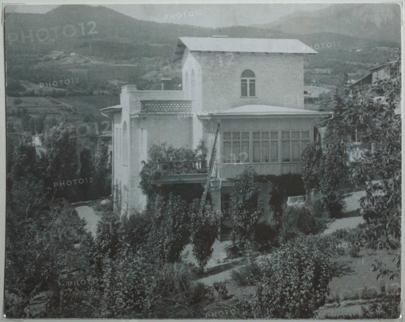 Chekhov's House in Yalta, 1890s. Artist: Anonymous