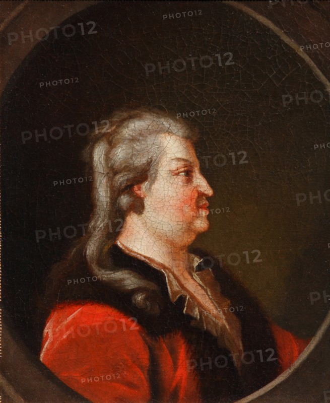 Portrait of Prince of Tauris general-field marshal, statesman Grigori A. Potyomkin (1739-1791), Earl Artist: Anonymous