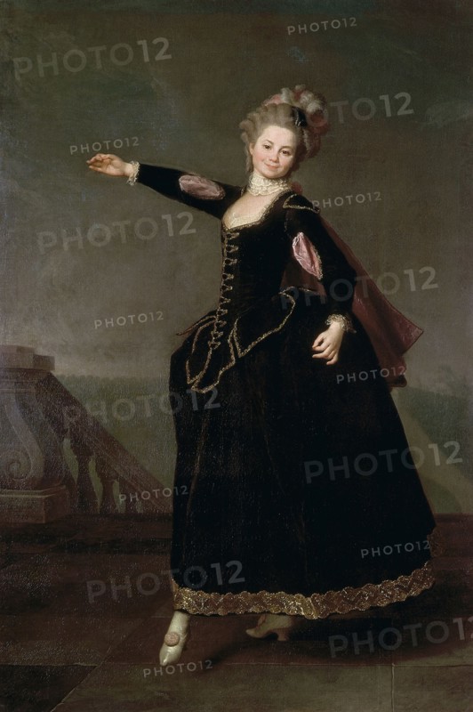 Portrait of Natalia Semenovna Borshcheva (1758-1843), 1776. Artist: Levitsky, Dmitri Grigorievich (1735-1822)