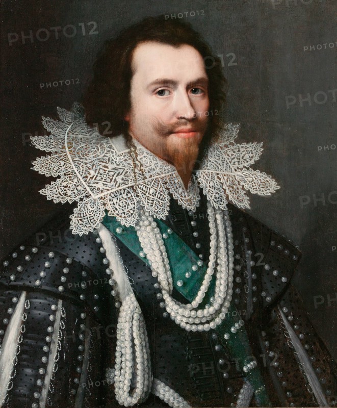 George Villiers, 1st Duke of Buckingham (1592-1628), 1625-1626. Artist: Mierevelt, Michiel Jansz. van (1566-1641)