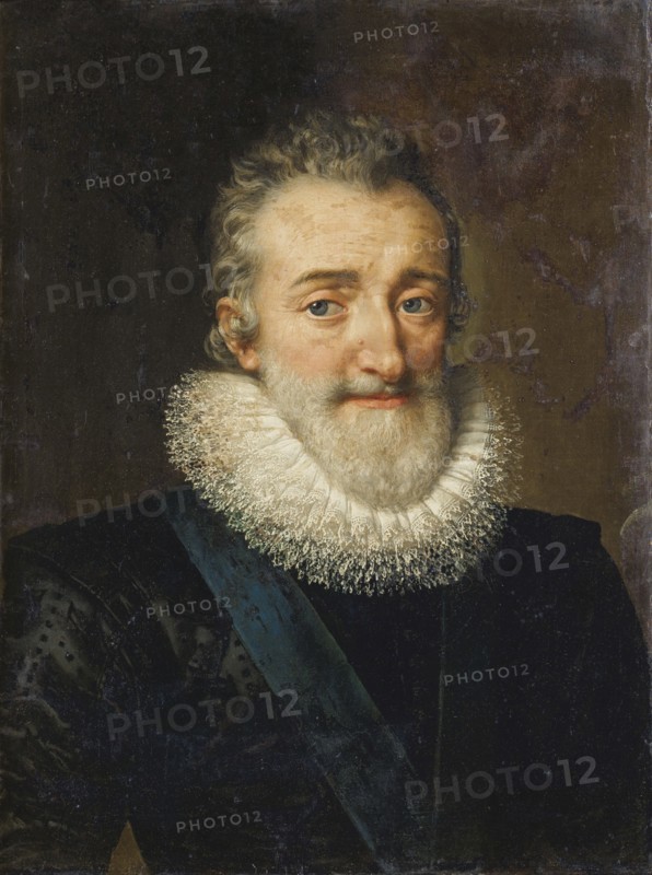 King Henry IV of France, 1610. Artist: Pourbus, Frans, the Younger (1569-1622)
