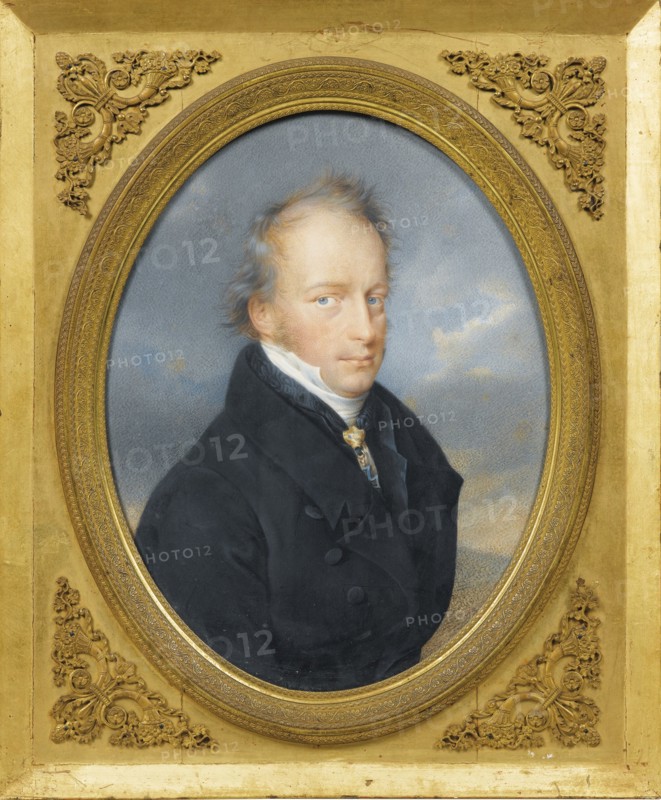 Archduke Anton Victor of Austria (1779-1835), Viceroy of Lombardy-Venetia. Artist: Lieder, Friedrich Johan Gottlieb (1780-1859)