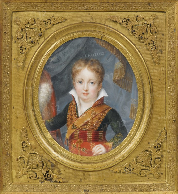 Prince Ferdinand Philippe, Duke of Orléans (1810-1842) as child. Artist: Anonymous