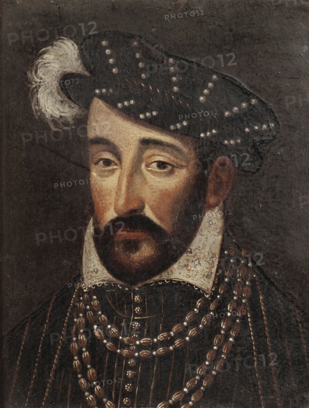 Portrait of King Henry II of France, 1683. Artist: Anonymous