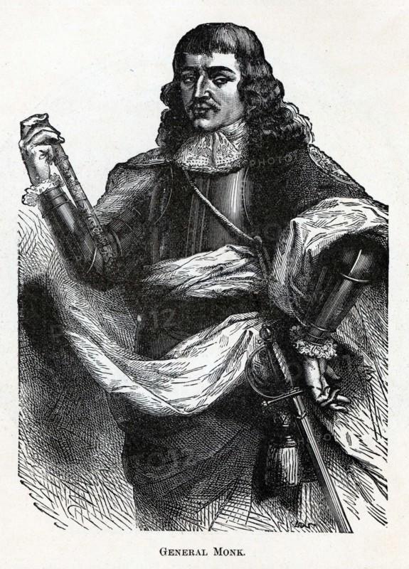 General Monk, 1882. Artist: Anonymous