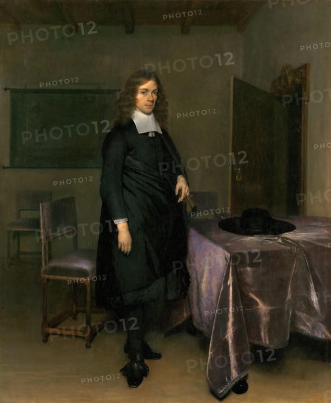 Portrait of a man. Artist: Ter Borch, Gerard, the Younger (1617-1681)
