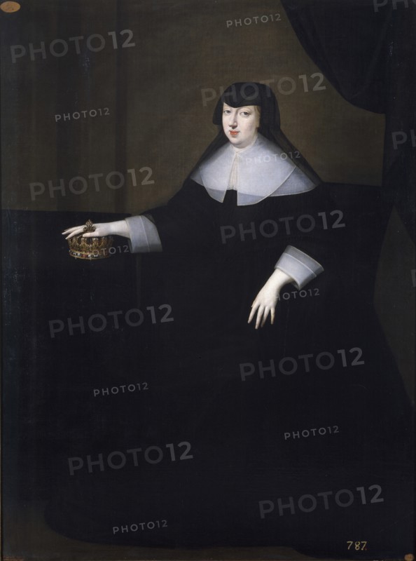 Anne of Austria (1601-1666), 17th century. Artist: Anonymous