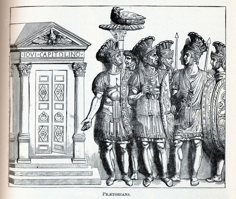 Praetorians, 1882. Artist: Anonymous