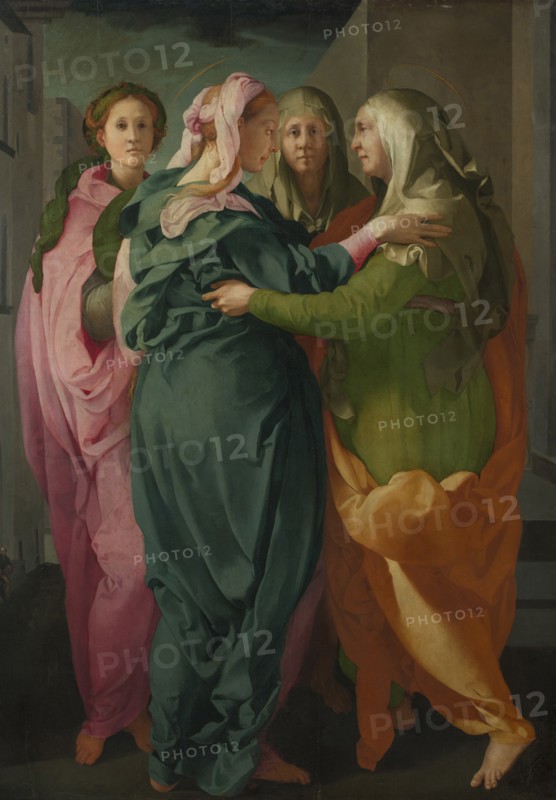 The Visitation, ca 1528-1529. Artist: Pontormo (1494-1557)