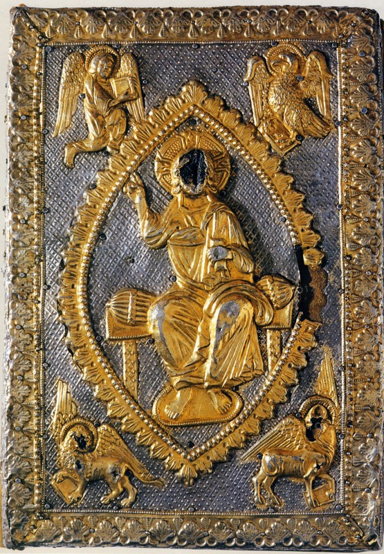 The Gospels Book of Matilda of Canossa, 11th century. Artist: West European Applied Art