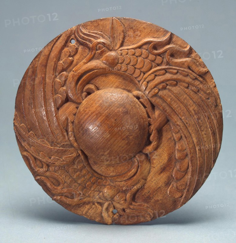 Forehead Plaque from a Horse Harness, 6th century BC. Artist: Ancient Altaian, Pazyryk Burial Mounds