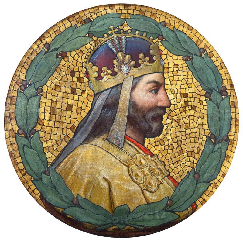 Charles IV, 1900. Artist: Liebscher, Adolf (1857-1919)