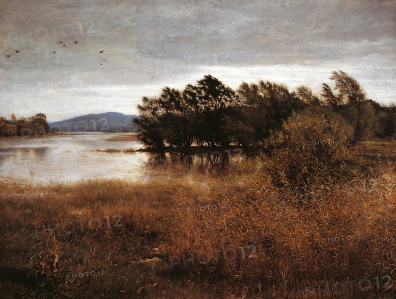 Chill October, 1870. Artist: Millais, John Everett (1829-1896)