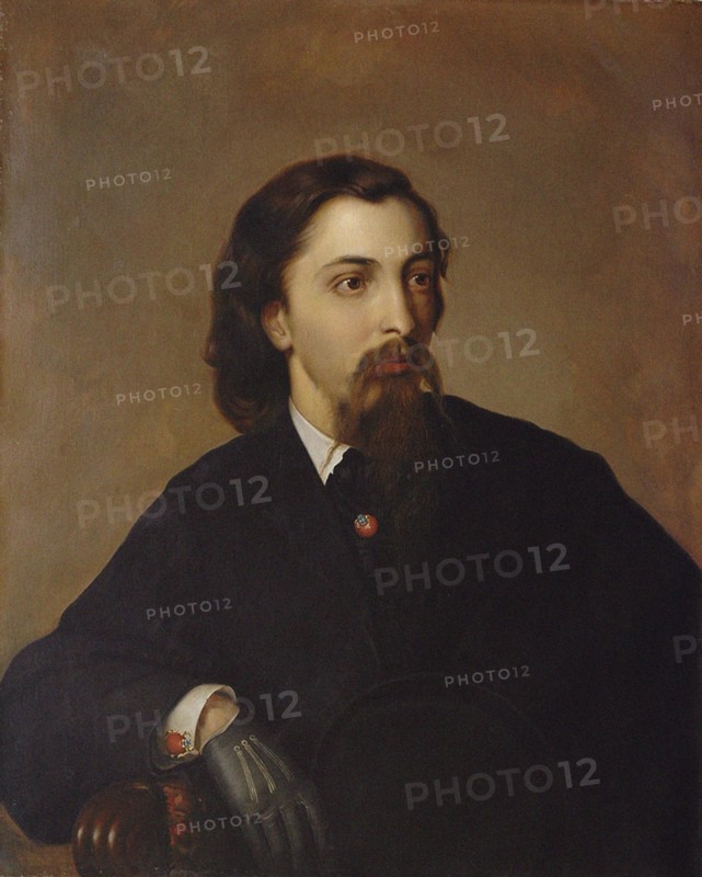 Portrait of Andrey Fyodorovich Likhachov (1832-1890). Artist: Anonymous