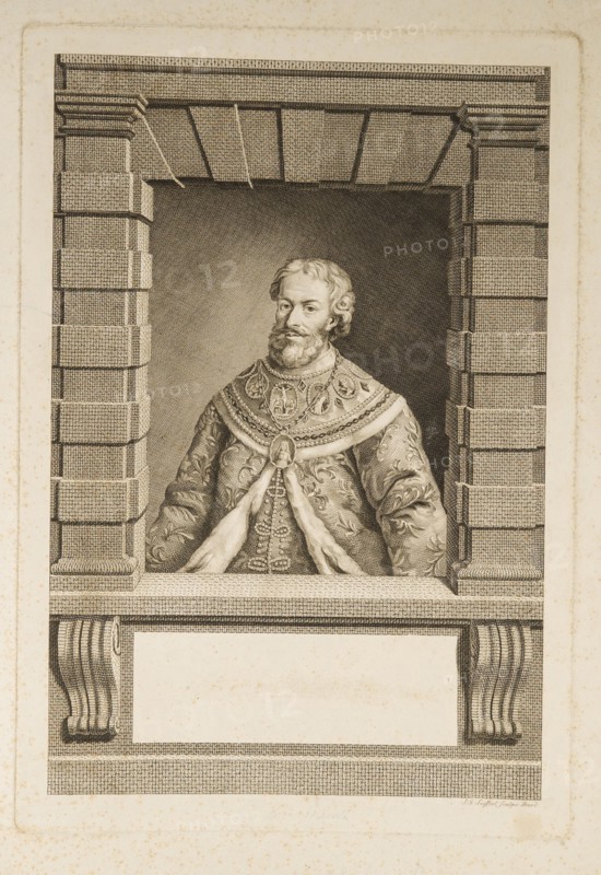 Patriarch Filaret of Moscow (Fyodor Nikitich Romanov) (1553-1633). Artist: Anonymous