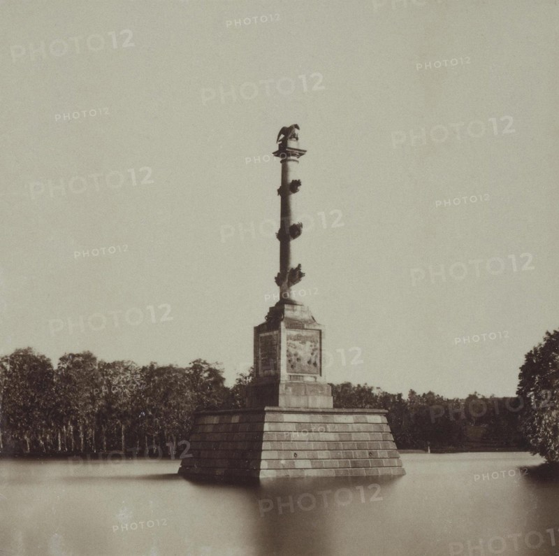 The Chesme Column, Second Half of the 19th century. Artist: Anonymous