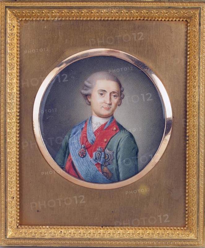 Count Alexey Grigoryevich Orlov of Chesma, 18th century. Artist: Anonymous