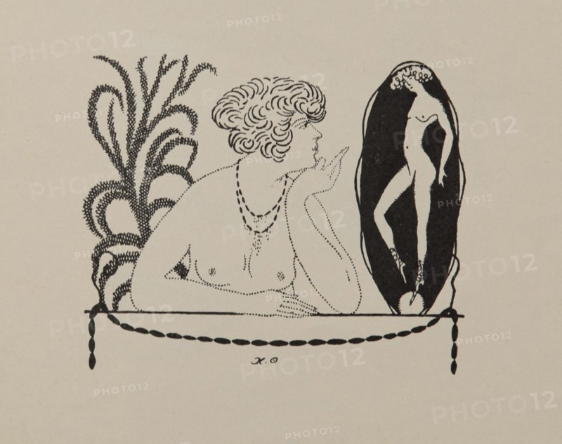 Vignette, 1906. Artist: Feofilaktov, Nikolai Petrovich (1878-1941)