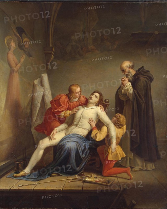 Death of Masaccio, c. 1817.