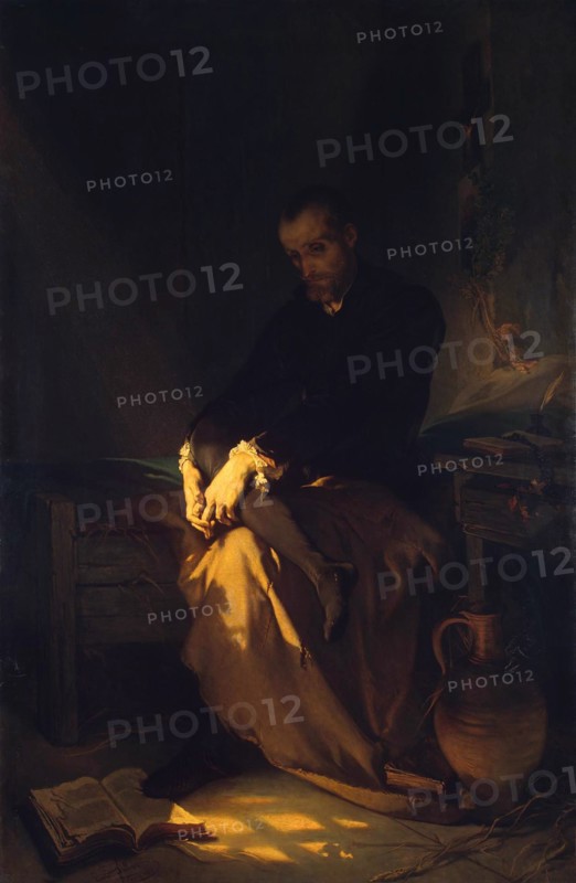 Tasso in the Prison, 1853.