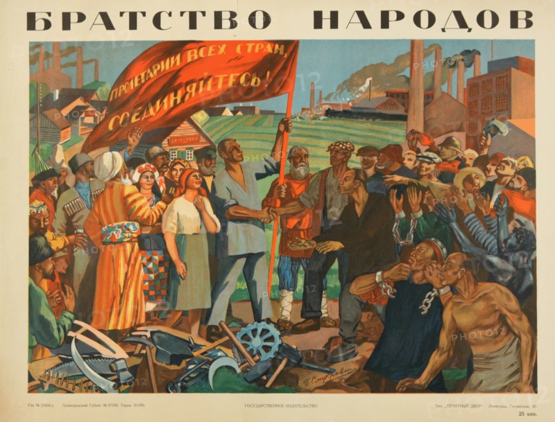 The Brotherhood of Nations, 1927.