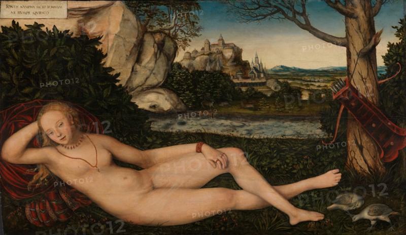 The Nymph of the spring, 1550.