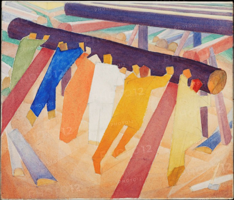 Log-Rolling, 1928-1929.