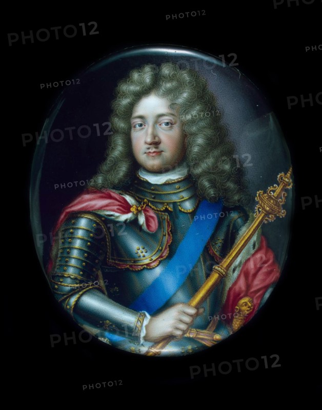 Portrait of Frederick I (1657-1713), King in Prussia, Between 1680 and 1690.