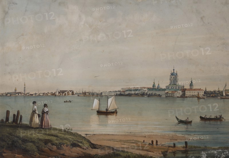 Okhta, c.1833.