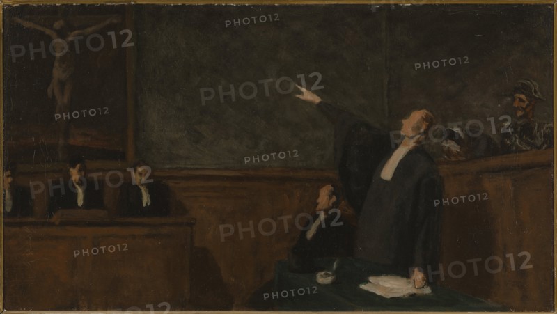The free pardon, 1860s.
