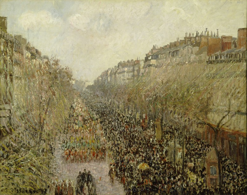 Boulevard Montmartre: Mardi Gras, 1897.