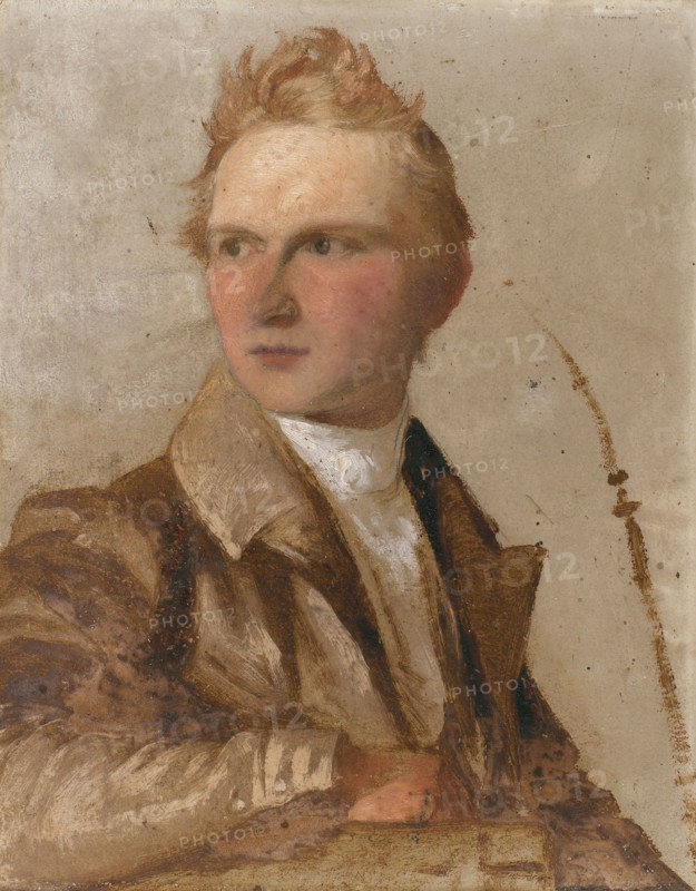 Portrait of Wilhelm von Kügelgen, 1837.